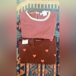ZARA Bundle of long sleeve tops for toddler